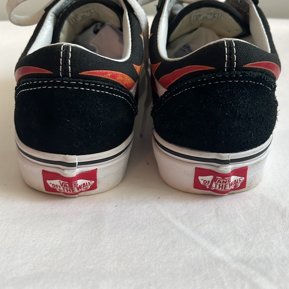 Vans Old Skool Flame lace up sneakers - Picture 5 of 10